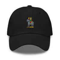 Horse Denari Card Hat