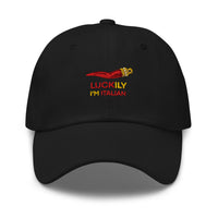 Luckily I'm Italian Hat
