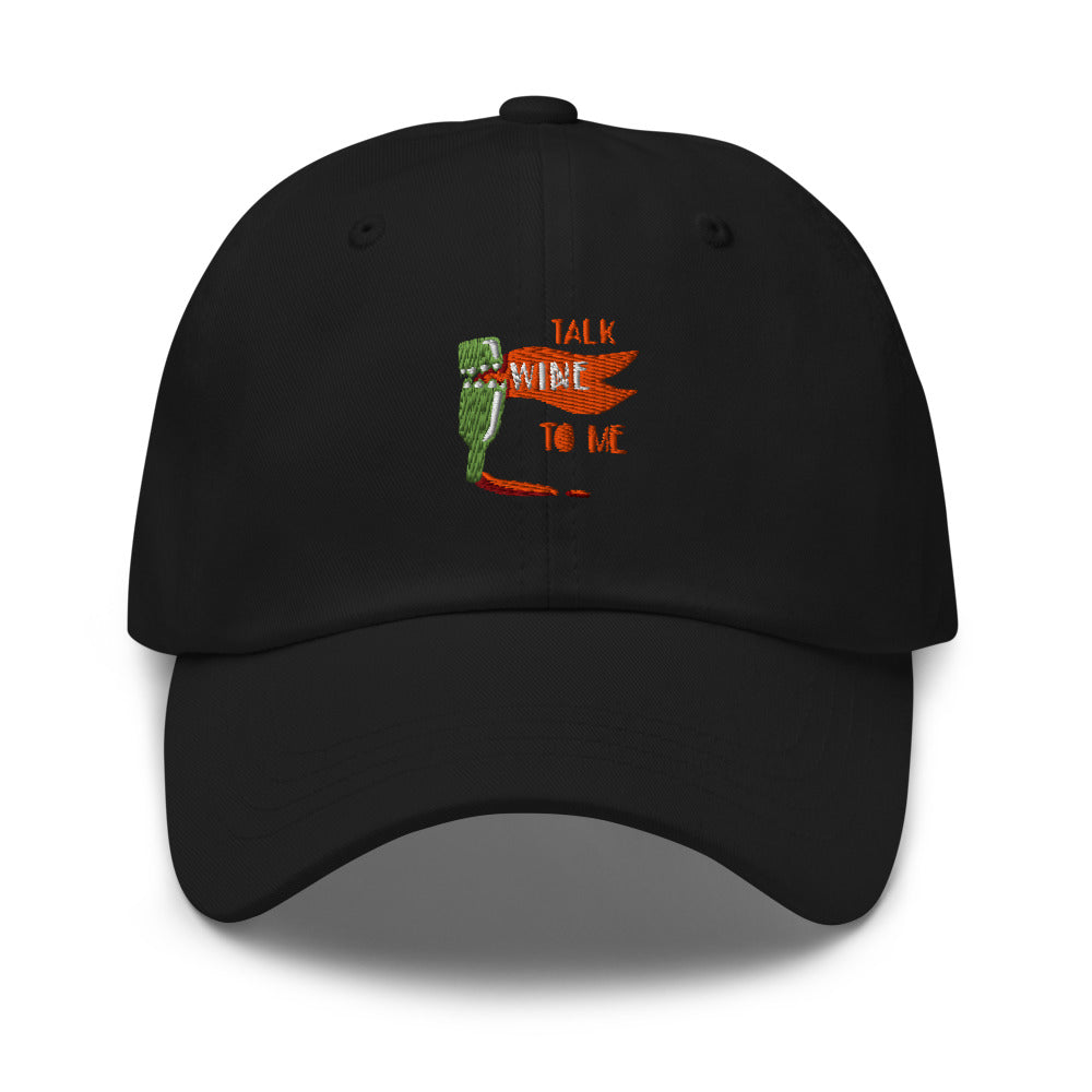 Talk wine to me Hat