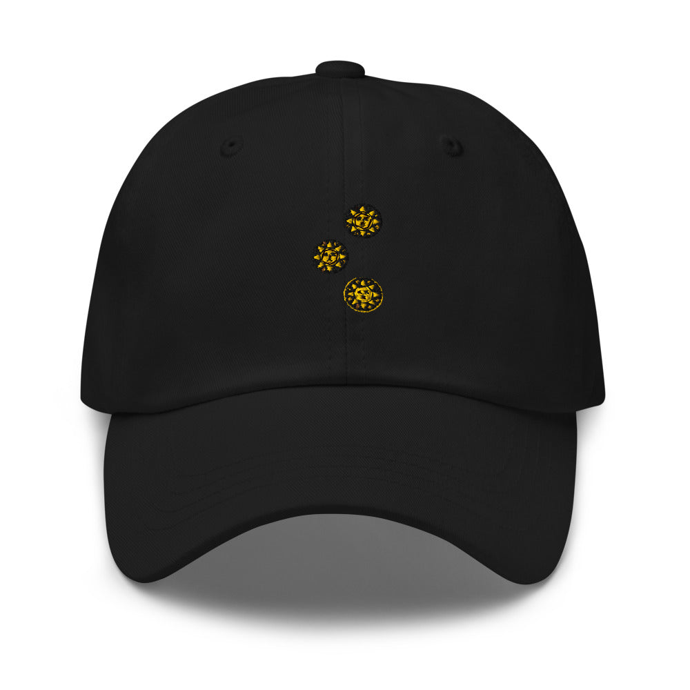 Three Denari Card Hat