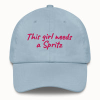 This girl needs a Spritz Hat @shop name