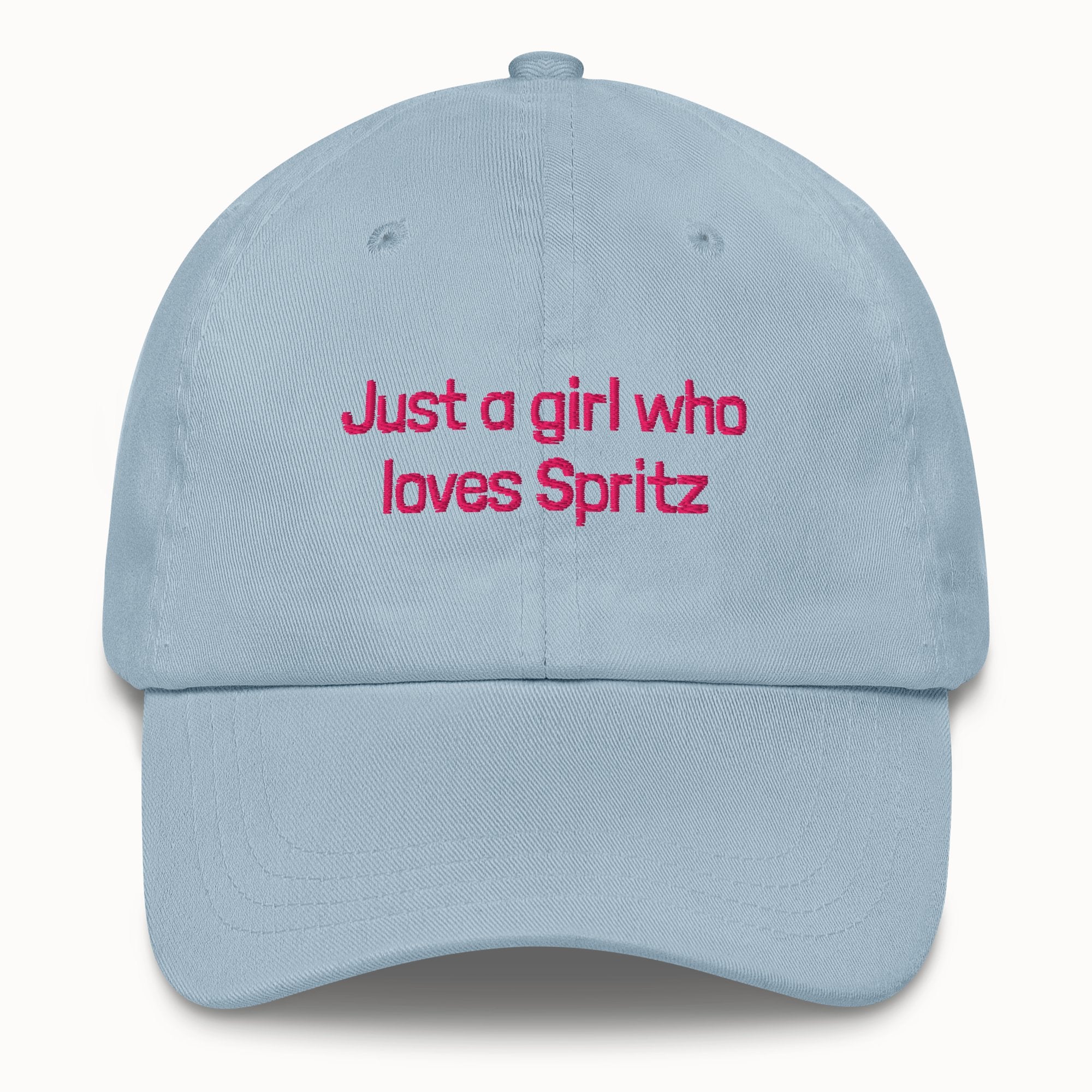 Just a girl who loves Spritz Hat