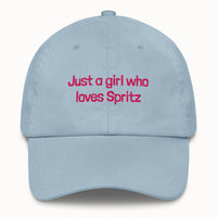 Just a girl who loves Spritz Hat @shop name