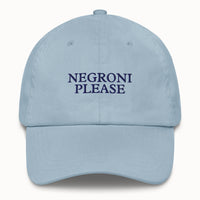Negroni Please Hat @shop name