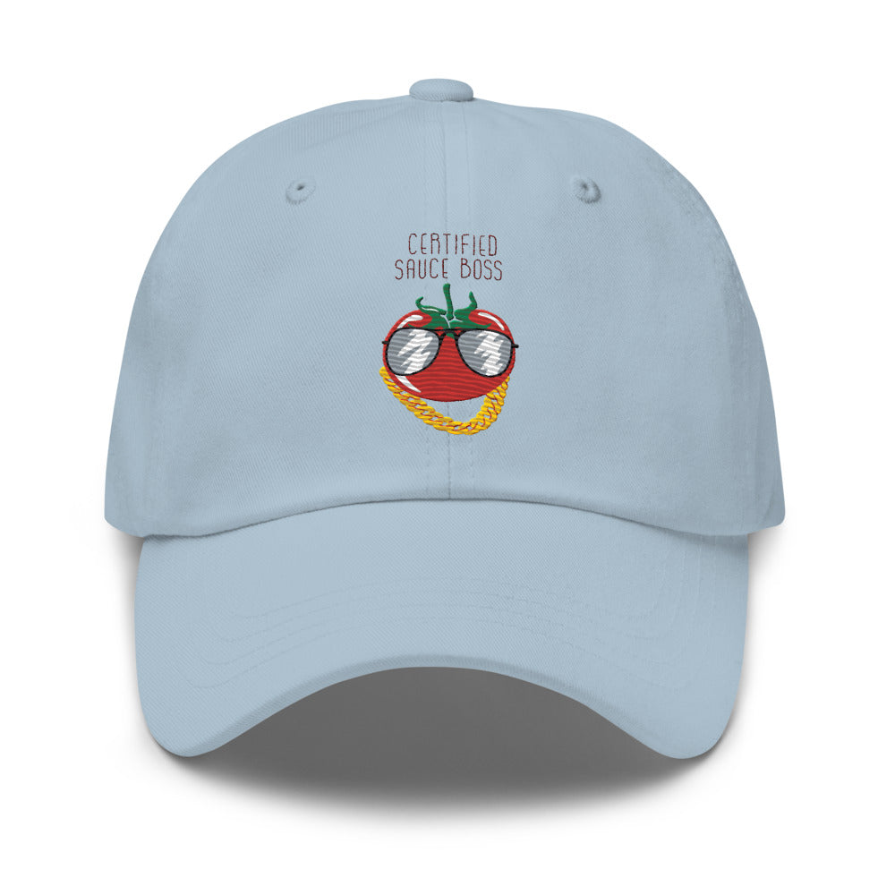 Certified Sauce Boss Hat