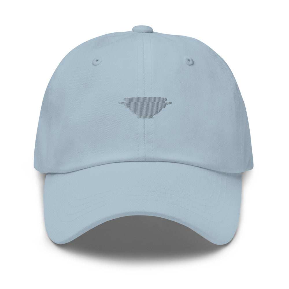 Colander Hat