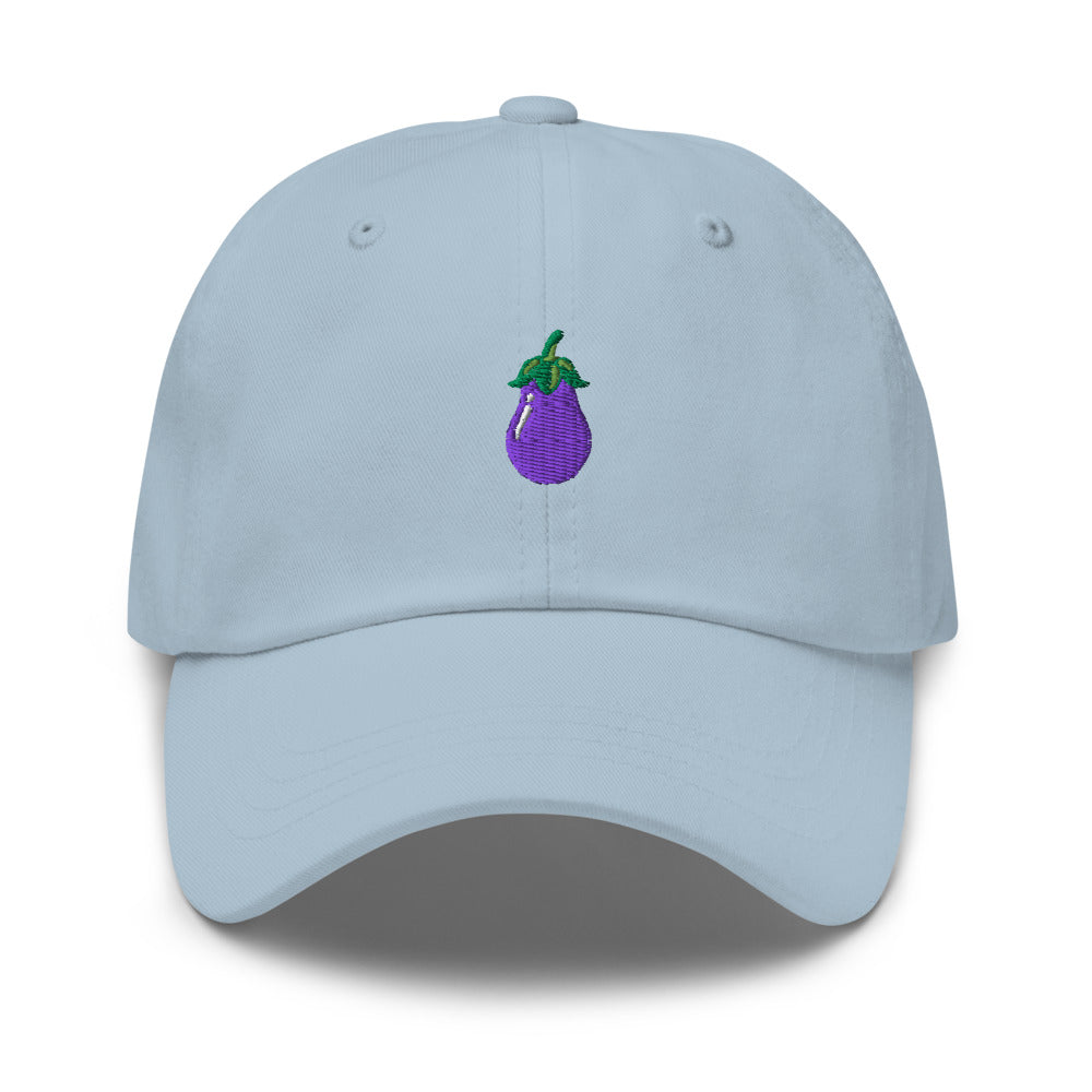 Eggplant Hat
