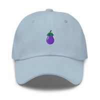 Eggplant Hat