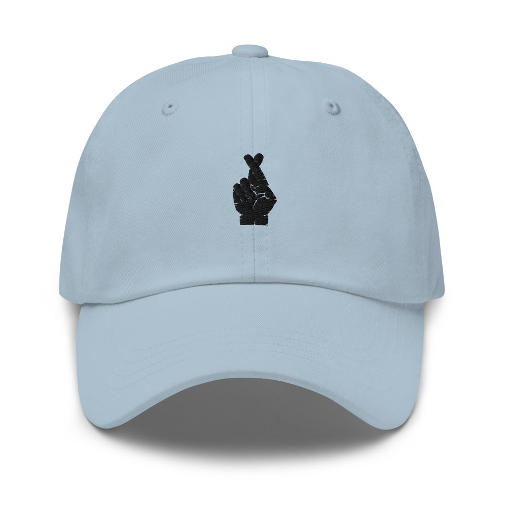 Fingers Crossed Hat
