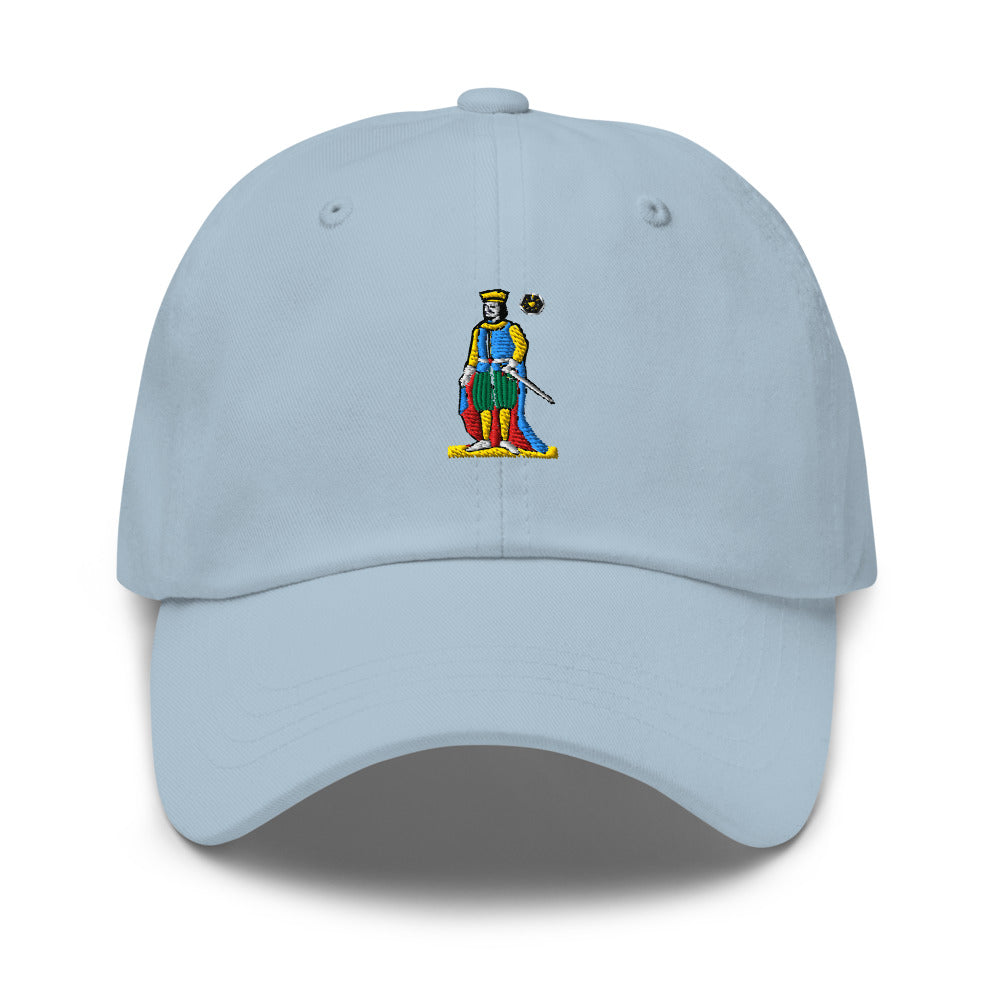 King Denari Card Hat