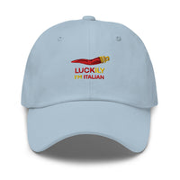 Luckily I'm Italian Hat