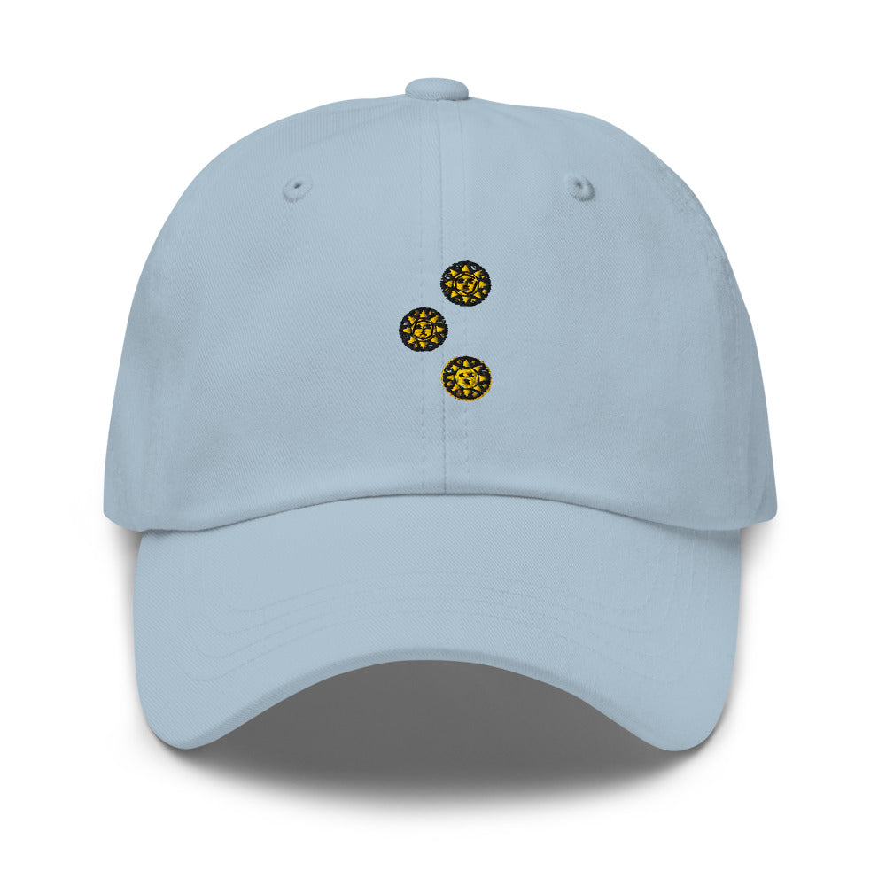 Three Denari Card Hat