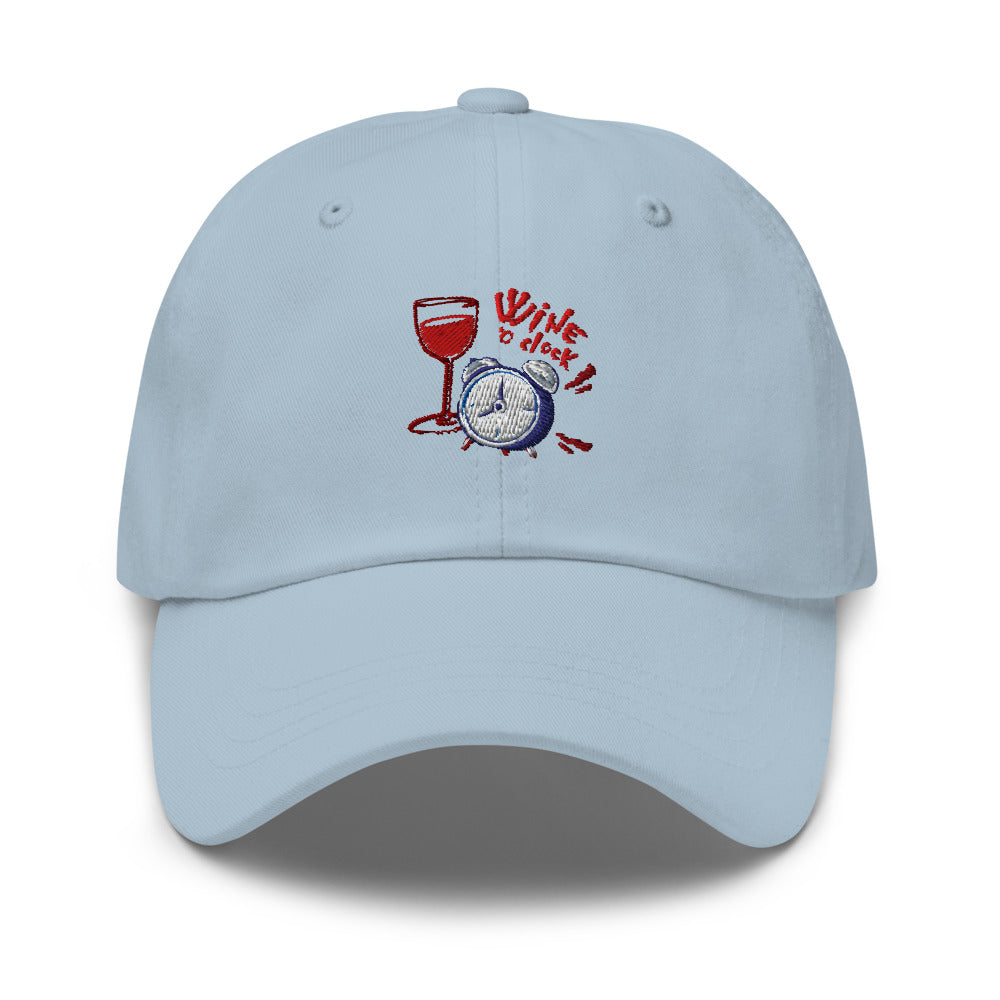 Wine O'Clock Hat