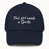 This girl needs a Spritz Hat @shop name