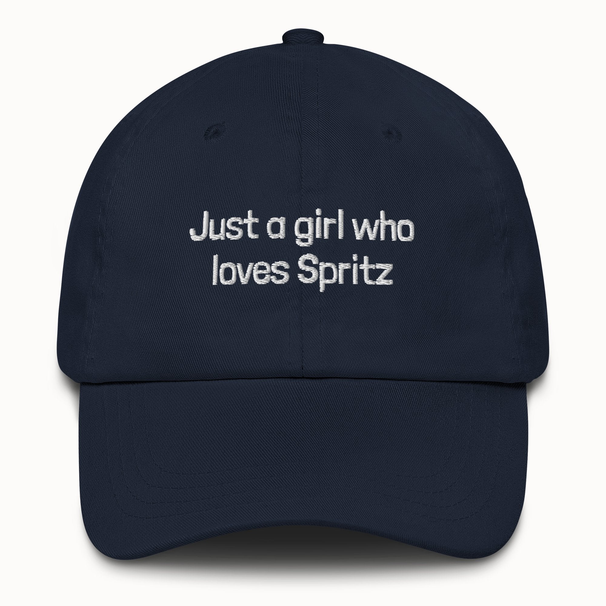 Just a girl who loves Spritz Hat