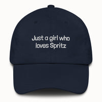 Just a girl who loves Spritz Hat @shop name