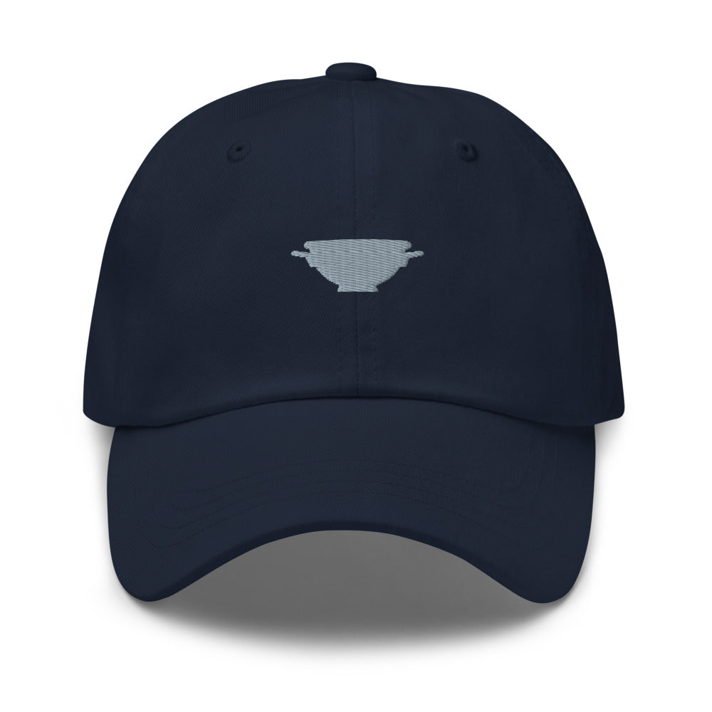 Colander Hat