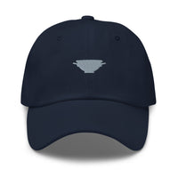 Colander Hat