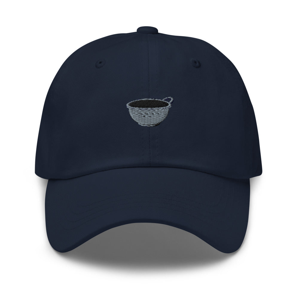 Colander Hat 2