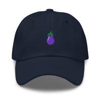 Eggplant Hat