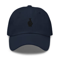 Fingers Crossed Hat