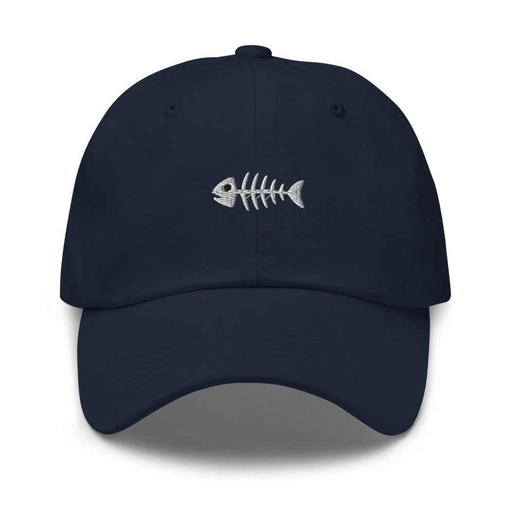 Fish Skeleton Hat
