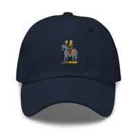Horse Denari Card Hat