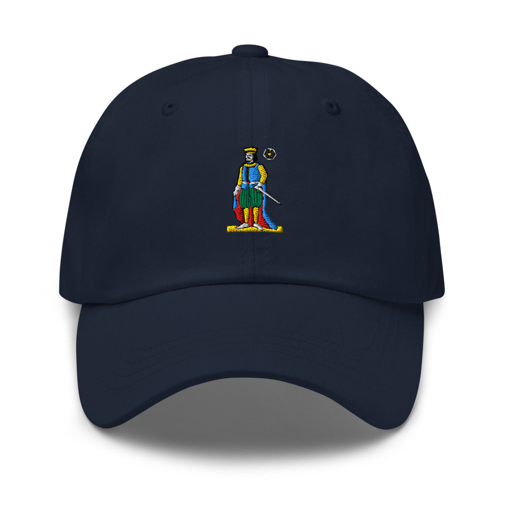 King Denari Card Hat
