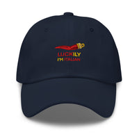 Luckily I'm Italian Hat