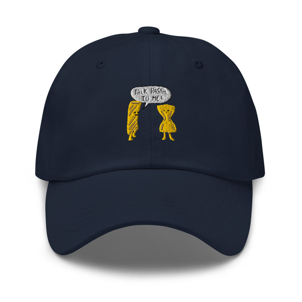 Talk pasta to me Hat