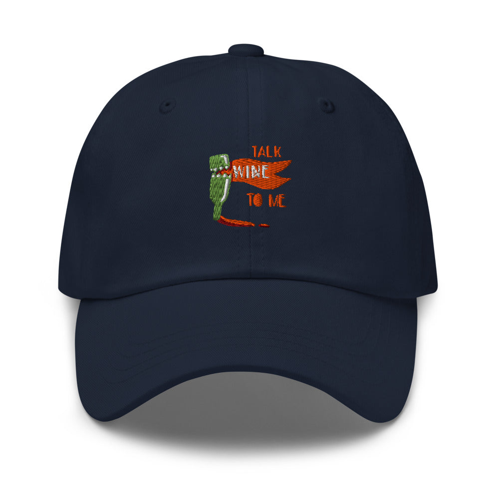 Talk wine to me Hat