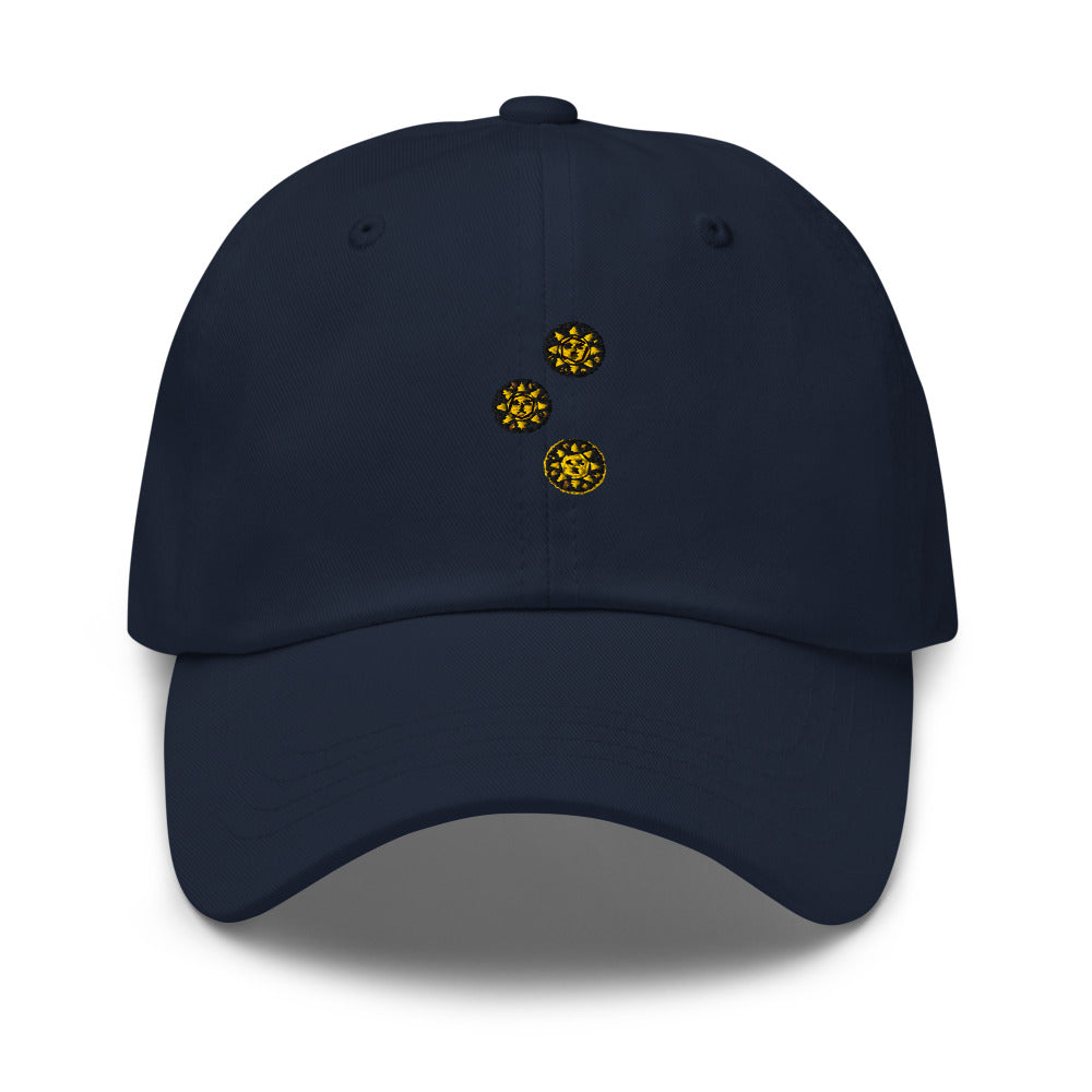 Three Denari Card Hat