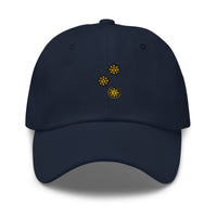 Three Denari Card Hat