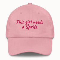 This girl needs a Spritz Hat @shop name
