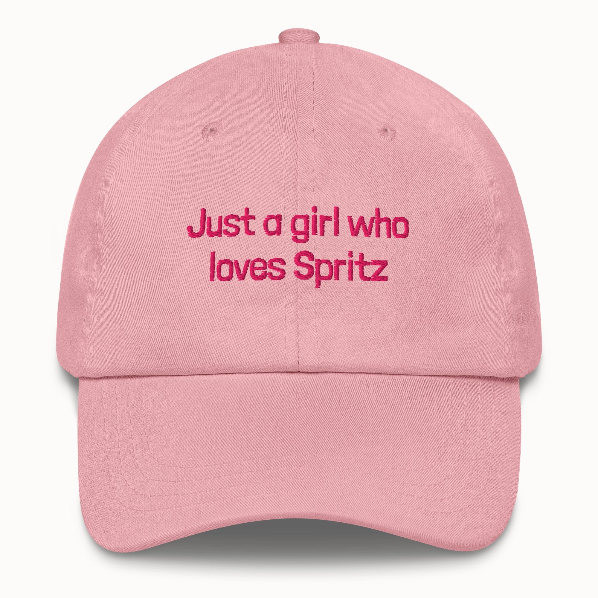 Just a girl who loves Spritz Hat