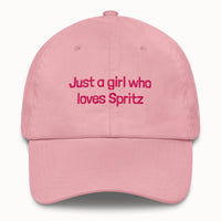Just a girl who loves Spritz Hat @shop name
