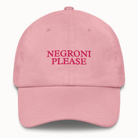 Negroni Please Hat @shop name