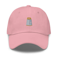 Cheese Grater Hat