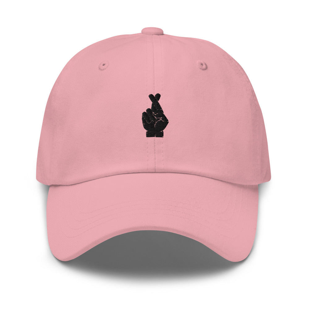 Fingers Crossed Hat
