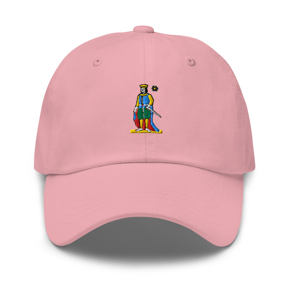 King Denari Card Hat