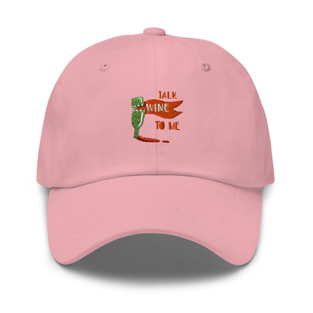 Talk wine to me Hat