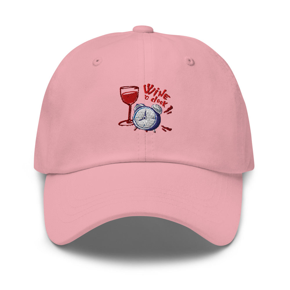 Wine O'Clock Hat