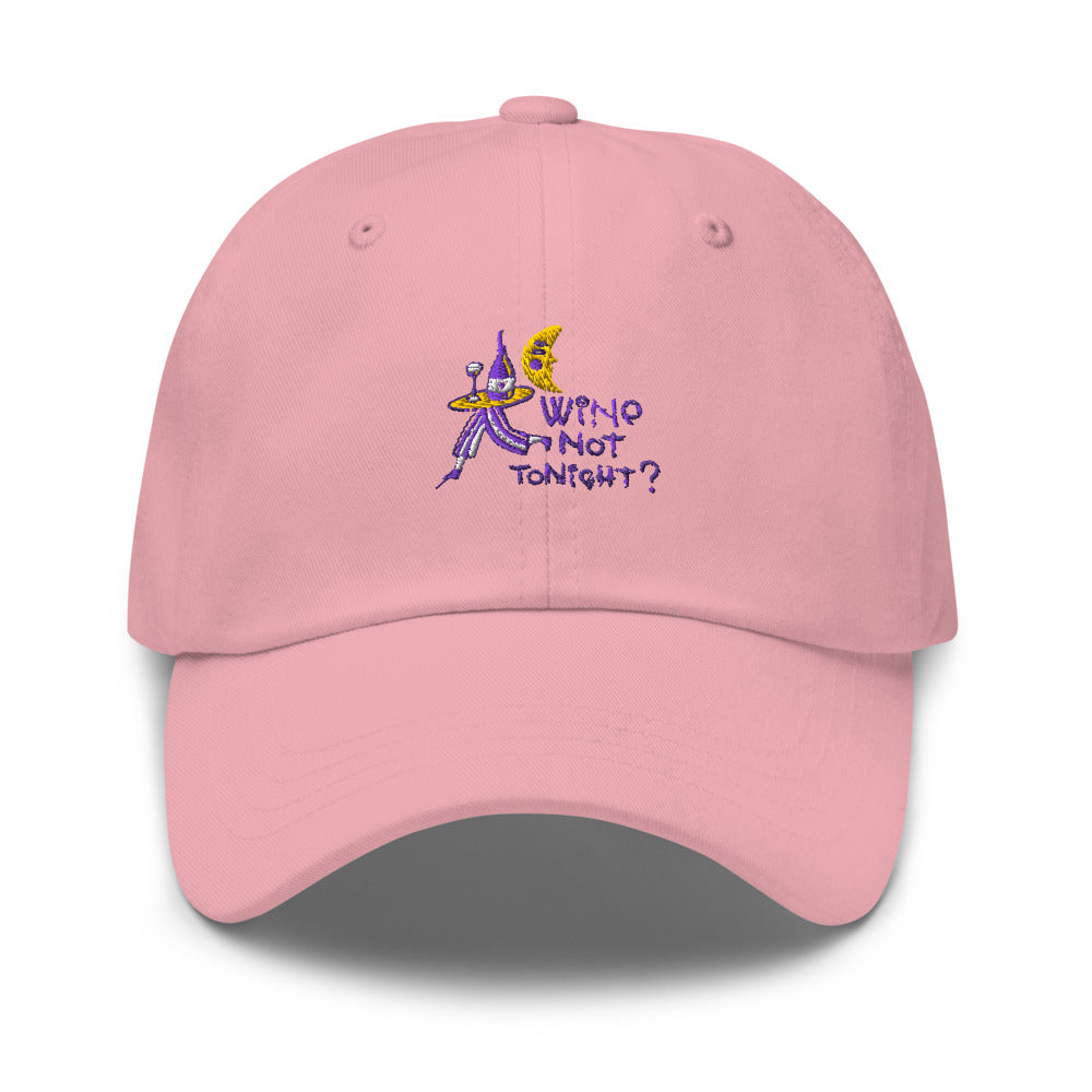 Wine Not Tonight Hat