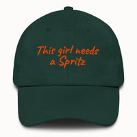 This girl needs a Spritz Hat @shop name