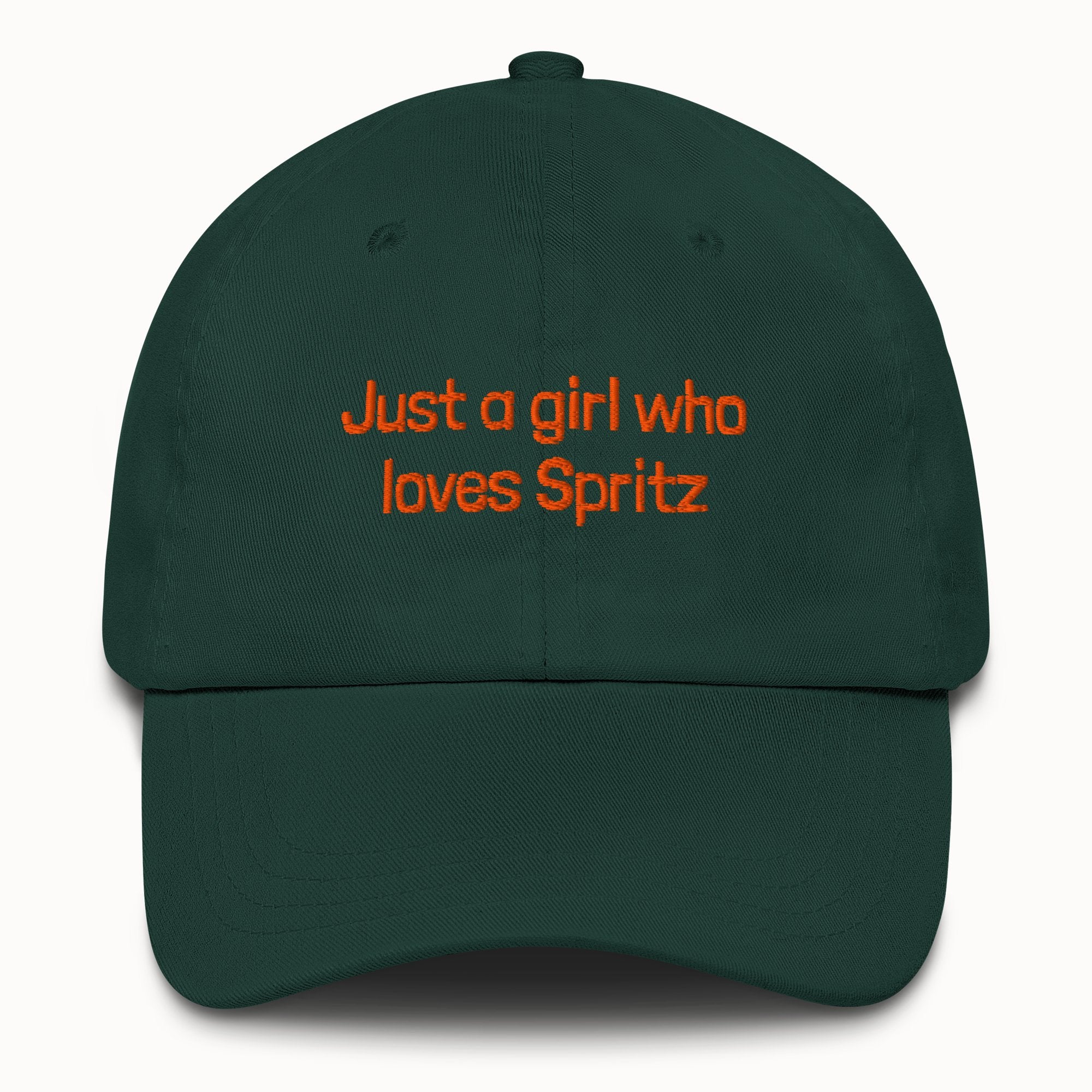 Just a girl who loves Spritz Hat