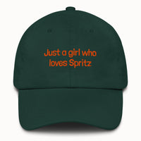 Just a girl who loves Spritz Hat @shop name