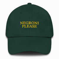 Negroni Please Hat @shop name