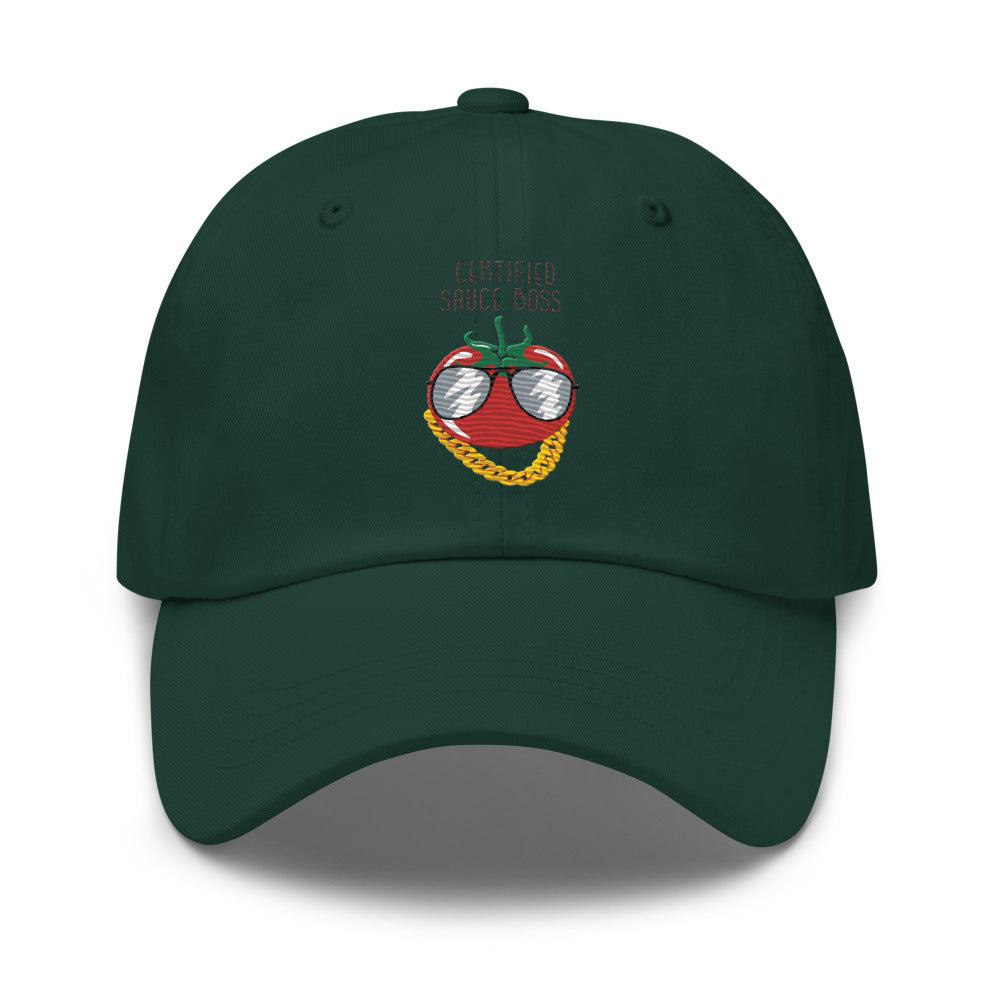 Certified Sauce Boss Hat