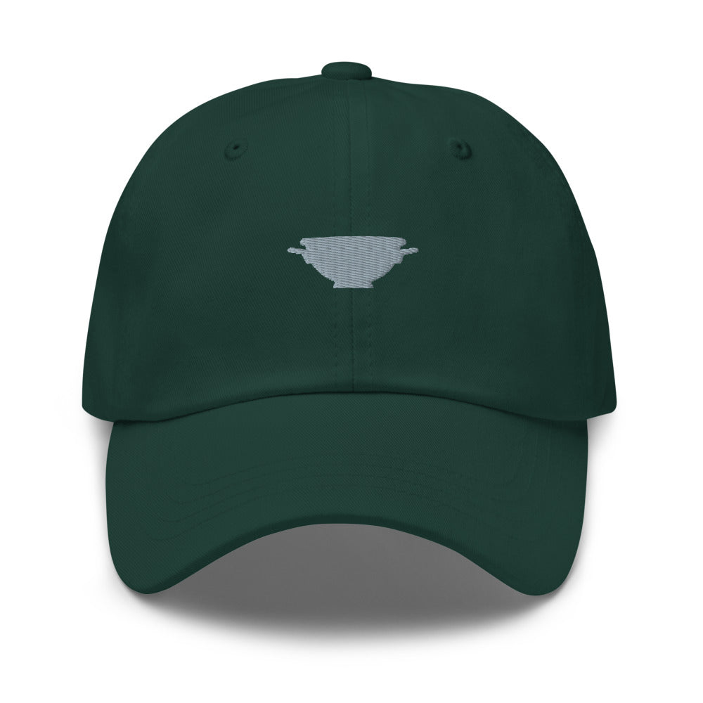 Colander Hat