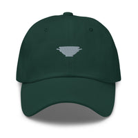 Colander Hat